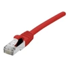 Image de Cordon patch RJ45 ftp cat 6 lsoh snagless rouge - 10m