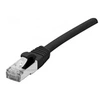 Image de Cordon RJ45 catégorie 6 F/UTP LSOH snagless noir - 3 m