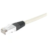 Image de exertis Connect - Cordon de raccordement - RJ-45 (M) pour RJ-45 (M) - 2 m - S/FTP - CAT 6 - démarré, sans halogène - gris