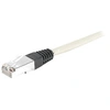 Image de exertis Connect - Cordon de raccordement - RJ-45 (M) pour RJ-45 (M) - 10 m - S/FTP - CAT 6 - démarré, sans halogène - gris