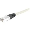 Image de exertis Connect - Cordon de raccordement - RJ-45 (M) pour RJ-45 (M) - 15 m - S/FTP - CAT 6 - démarré, sans halogène - gris