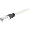 Image de exertis Connect - Cordon de raccordement - RJ-45 (M) pour RJ-45 (M) - 20 m - S/FTP - CAT 6 - démarré, sans halogène - gris