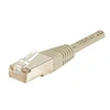 Image de Cordon patch RJ45 F/UTP CAT6 gris - 0,15m
