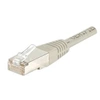 Image de Câble RJ45 0.5M CAT6 Gris