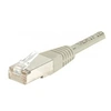 Image de Cordon RJ45 catégorie 6 F/UTP gris - 2 m