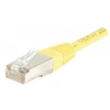 Image de Cordon RJ45 catégorie 6 F/UTP jaune - 2 m