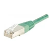 Image de Cordon RJ45 catégorie 6 F/UTP vert - 1 m