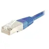 Image de Cordon patch RJ45 ftp CAT6 bleu - 0,15m