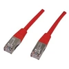 Image de Cordon RJ45 catégorie 6 F/UTP rouge - 0,5 m