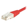 Image de Cordon patch RJ45 ftp CAT6 rouge - 1m
