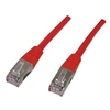 Image de Cordon RJ45 catégorie 6 F/UTP rouge - 5 m