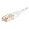 Image de Cordon RJ45 catégorie 6 F/UTP blanc - 0,15 m