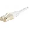 Image de Câble RJ45 Cat6 F/UTP - 3 m - Blanc#