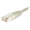 Image de Cordon patch RJ45 ftp CAT6 gris - 20m
