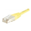 Image de Cordon RJ45 catégorie 6 F/UTP jaune - 10 m