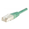 Image de Cordon patch RJ45 F/UTP CAT6 vert - 7m