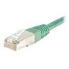 Image de Cordon patch RJ45 ftp CAT6 vert - 15m