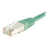 Image de Cordon patch RJ45 ftp CAT6 vert - 25m