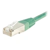 Image de Cordon patch RJ45 ftp CAT6 vert - 30m