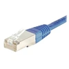 Image de Cordon patch RJ45 ftp CAT6 bleu - 20m