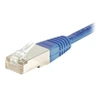 Image de Cordon patch RJ45 ftp CAT6 bleu - 30m