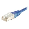 Image de Cordon patch RJ45 ftp CAT6 bleu - 50m