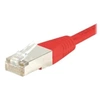 Image de Cordon patch RJ45 ftp CAT6 rouge - 30m