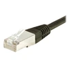 Image de Cordon patch RJ45 ftp CAT6 noir - 20m
