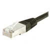 Image de Cordon patch RJ45 ftp CAT6 noir - 25m