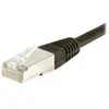 Image de Cordon patch RJ45 ftp CAT6 noir - 30m