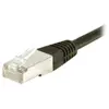 Image de Cordon patch RJ45 ftp CAT6 noir - 50m