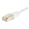 Image de Cordon patch RJ45 F/UTP CAT6 blanc - 10m