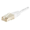 Image de Cordon patch RJ45 ftp CAT6 blanc - 30m