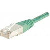 Image de Cordon RJ45 patch FTP CAT 6 Vert - 30 m