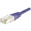 Image de Cordon RJ45 patch FTP CAT 6 Violet - 30 m
