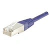 Image de Cordon RJ45 patch FTP CAT 6 Violet - 50 m