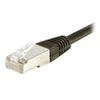 Image de Cordon RJ45 patch FTP CAT 6 Noir - 50 m