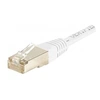 Image de Cordon patch rj 45 F/UTP cat 6 blanc - 5 m