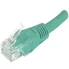 Image de Cordon RJ45 catégorie 5e U/UTP vert - 3 m