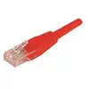 Image de Cordon RJ45 catégorie 5e U/UTP rouge - 3 m