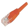 Image de Cordon RJ45 catégorie 5e U/UTP rouge - 5 m