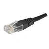 Image de Cordon RJ45 catégorie 5e U/UTP noir - 2 m