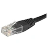 Image de Cordon Patch RJ45 UTP CAT5e Noir - 5 M