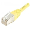 Image de Cordon RJ45 catégorie 5e F/UTP jaune - 3 m