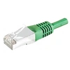 Image de CORDON PATCH RJ45 F/UTP CAT5e Vert - 0,15 M