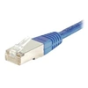 Image de Cordon Patch RJ45 FTP CAT5e Bleu - 0,50 M
