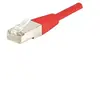 Image de Cordon RJ45 catégorie 5e F/UTP rouge - 0,5 m