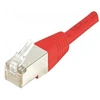 Image de Cordon RJ45 catégorie 5e F/UTP rouge - 1 m
