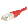 Image de Cordon Patch RJ45 FTP CAT5e Rouge - 10 M