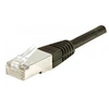 Image de CORDON PATCH RJ45 F/UTP CAT5e Noir - 0,30 M
